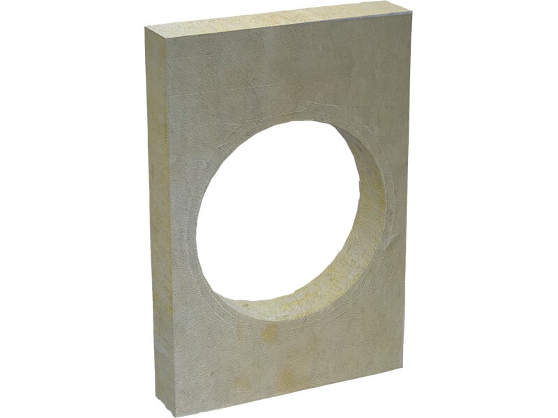 HOCH Keramiskā Dūmvada Vate Izolācijas Pieslēgumam